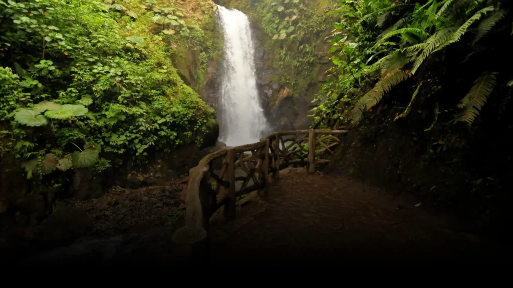 Cataratas de la paz