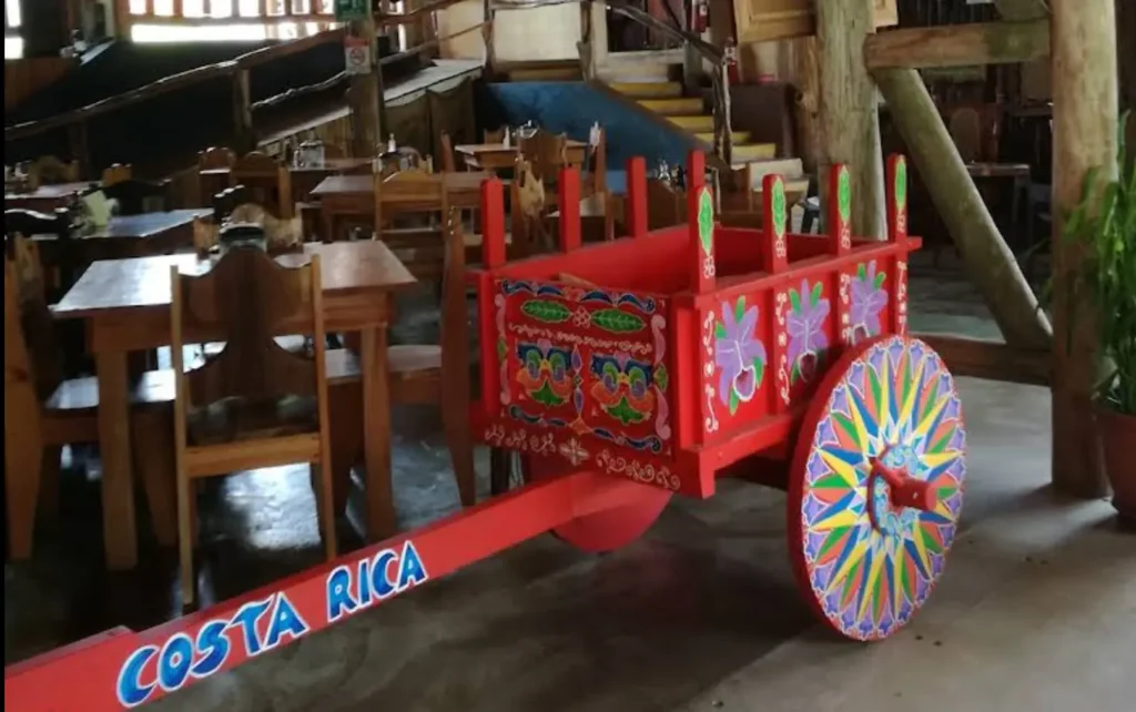 carreta tipica de costa rica