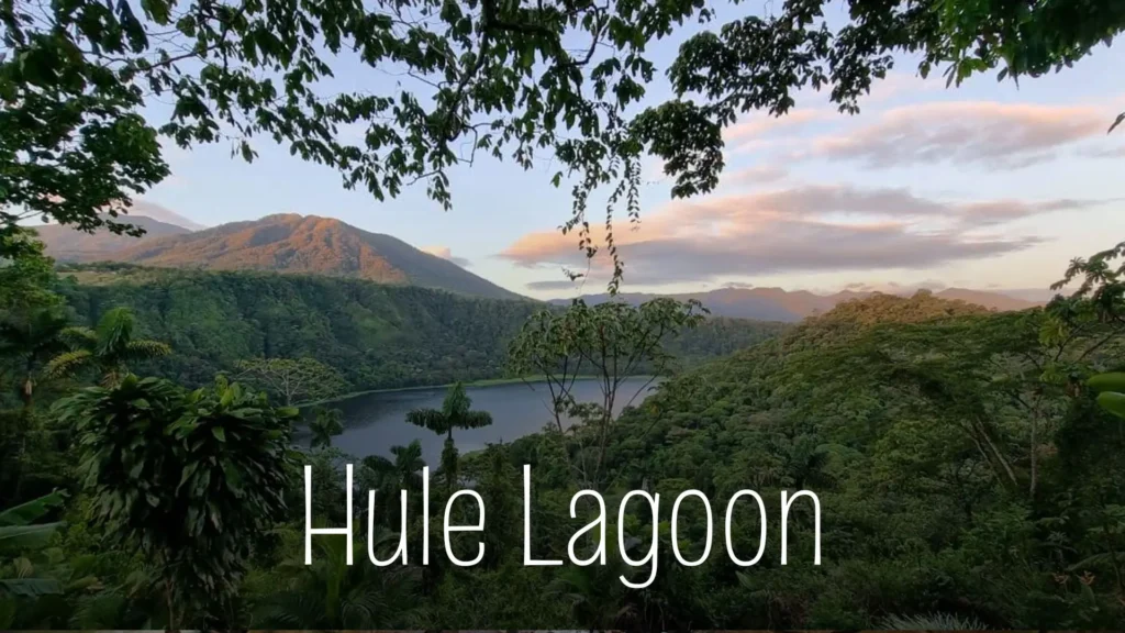 Hule Lagoon