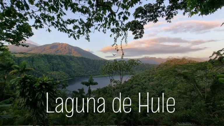 Laguna de hule Costa Rica