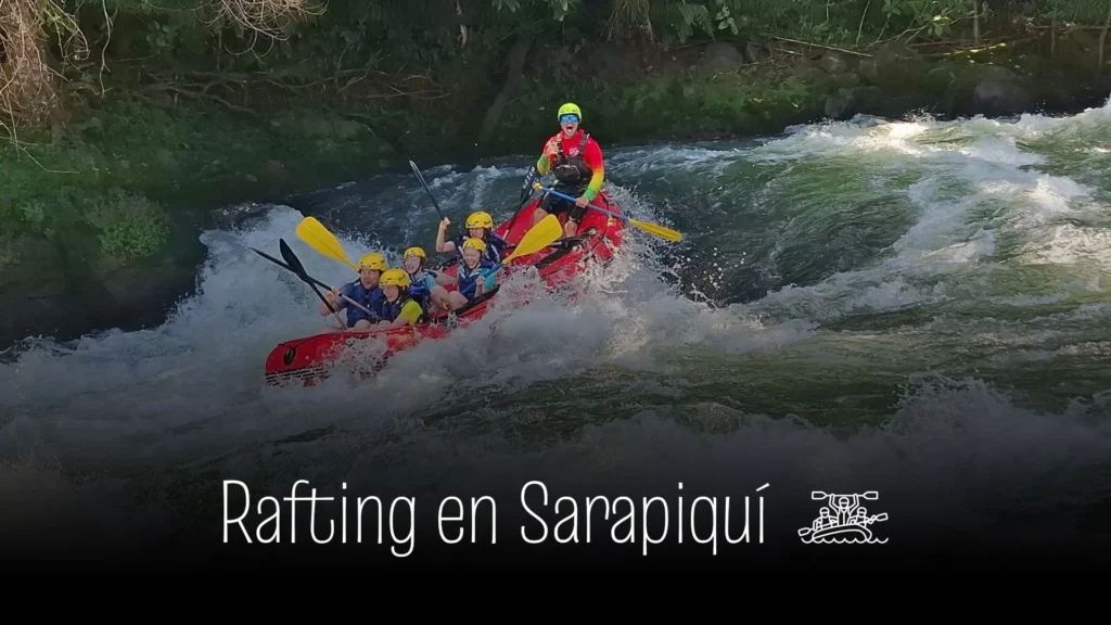 rafting sarapiqui
