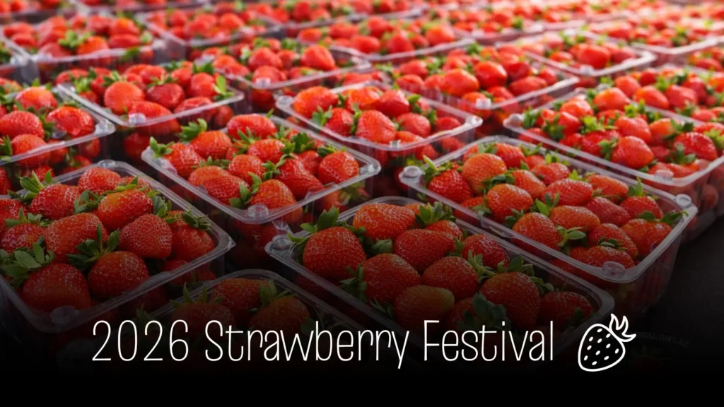 2026 Strawberry Festival in Vara Blanca Costa Rica